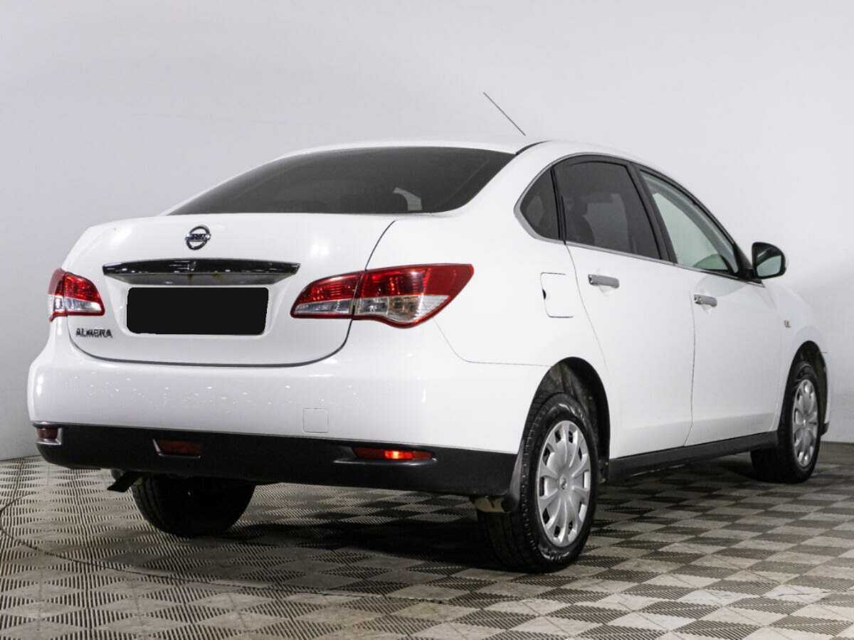 Nissan Almera, 2014 Фото №6