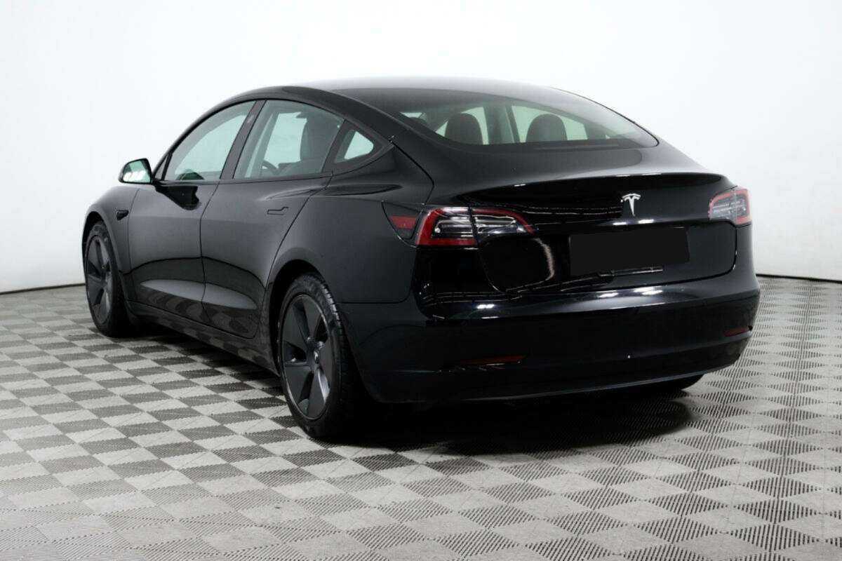 Tesla Model 3 Standart Plus, 2021 Фото №7
