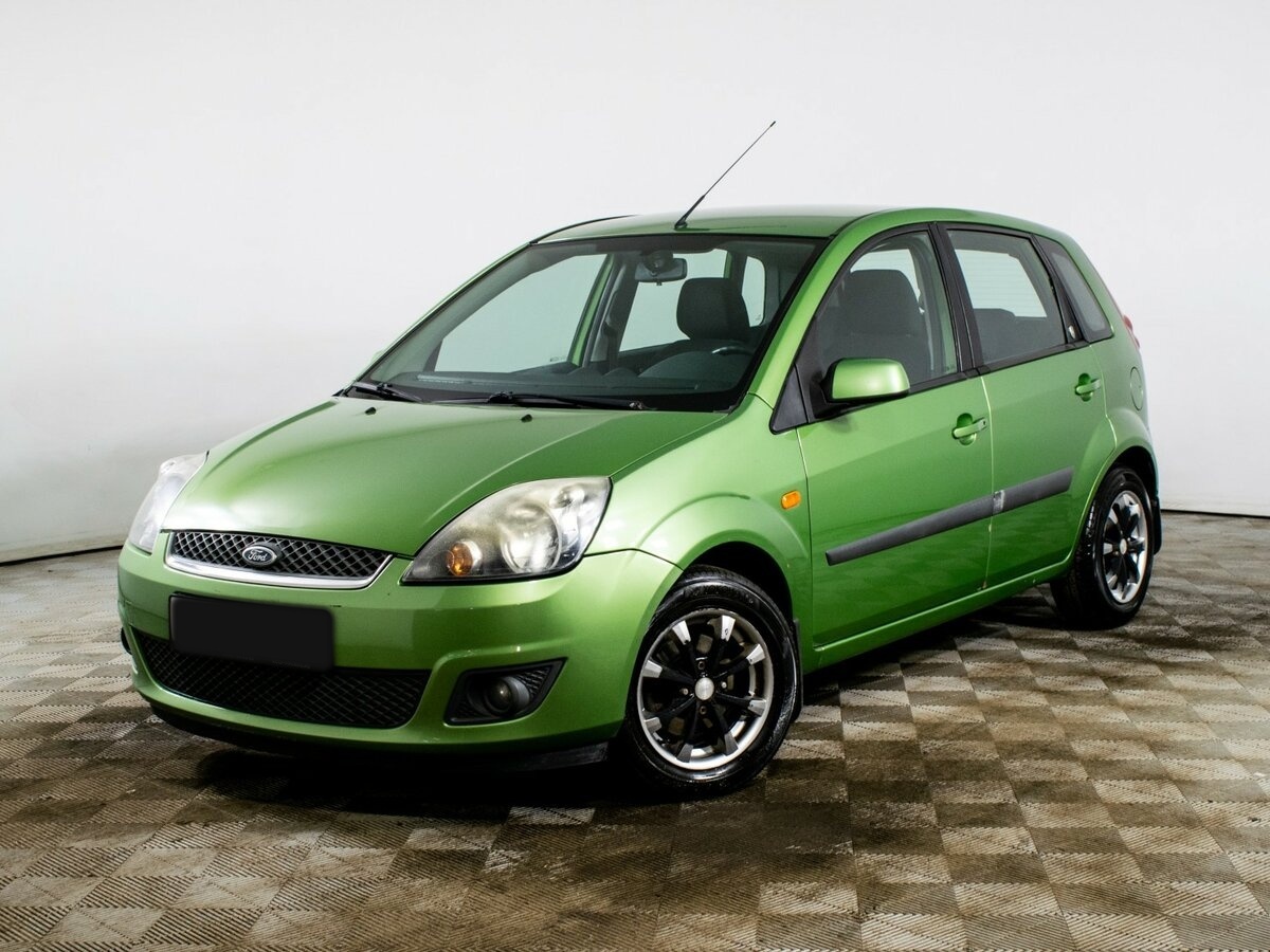 Ford Fiesta Mk5, 2008 Фото №1
