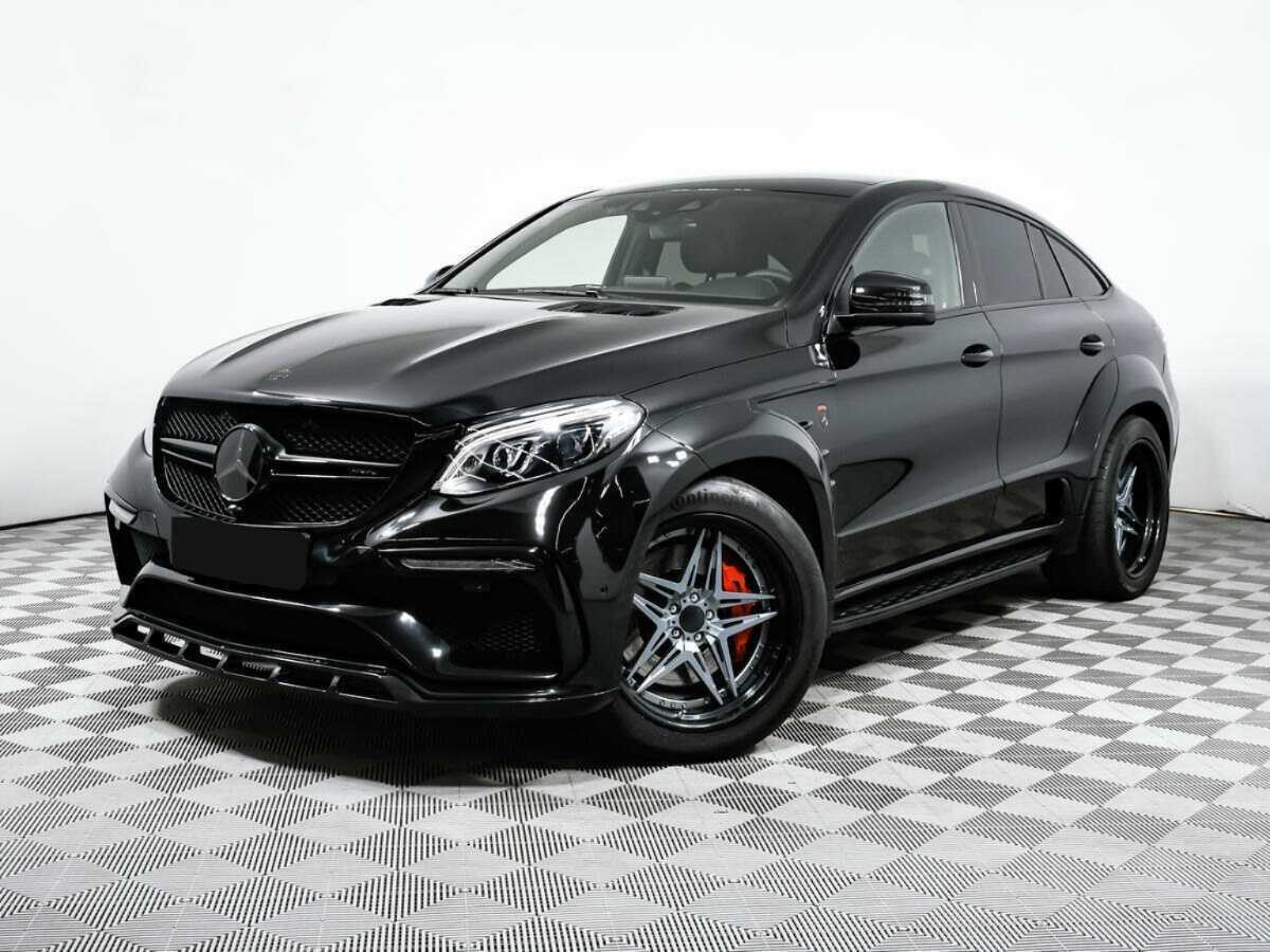 Mercedes-Benz GLE Coupe AMG 63 AMG S, 2017 Фото №1