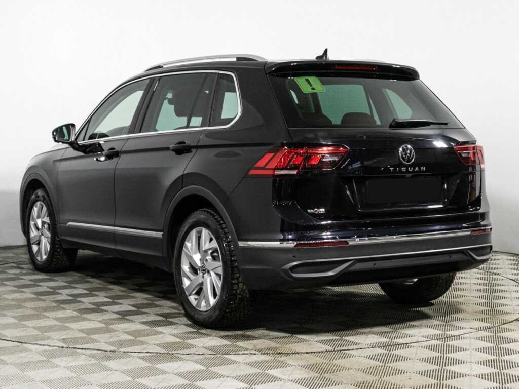 Volkswagen Tiguan, 2021 Фото №7
