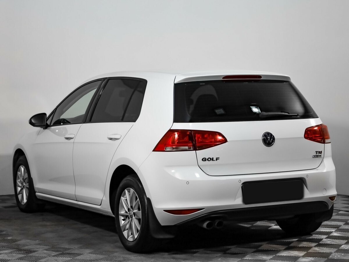 Volkswagen Golf VII, 2015 Фото №6