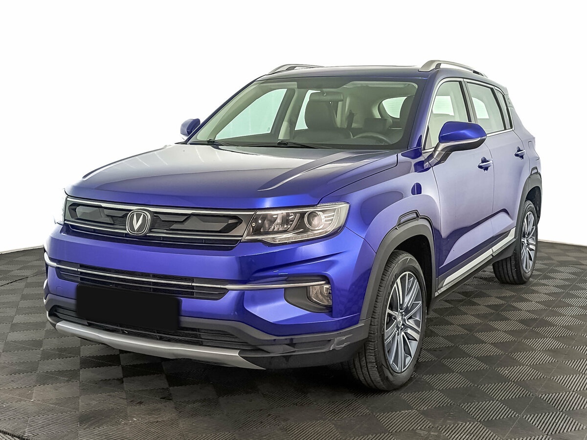Changan CS35 Plus I, 2021 Фото №1