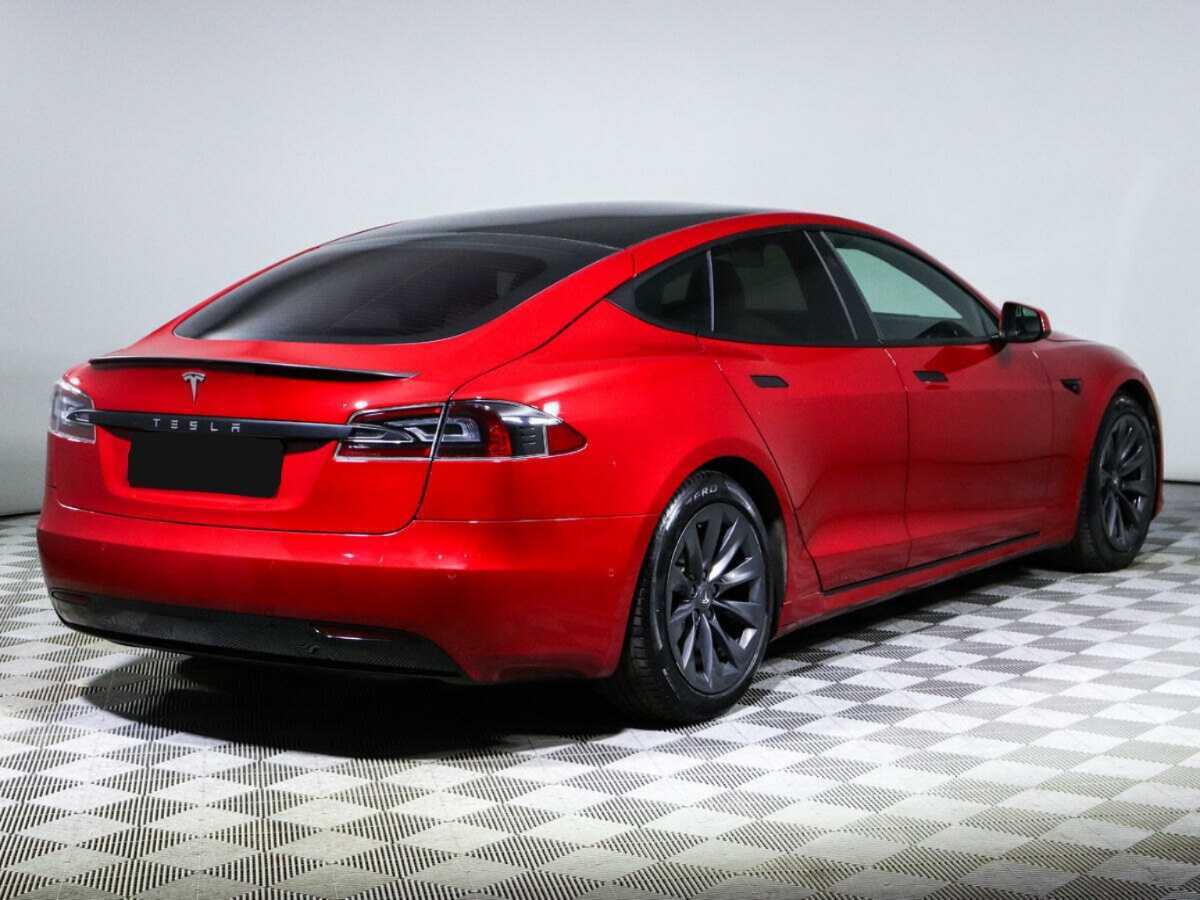 Tesla Model S Performance, 2020 Фото №5