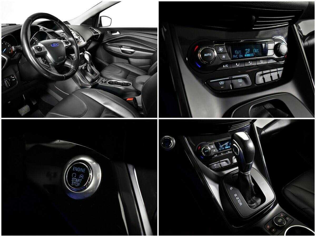 Ford Kuga, 2014 Фото №15