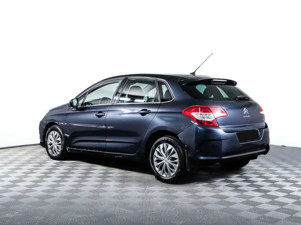 Citroen C4, 2011 Фото №7