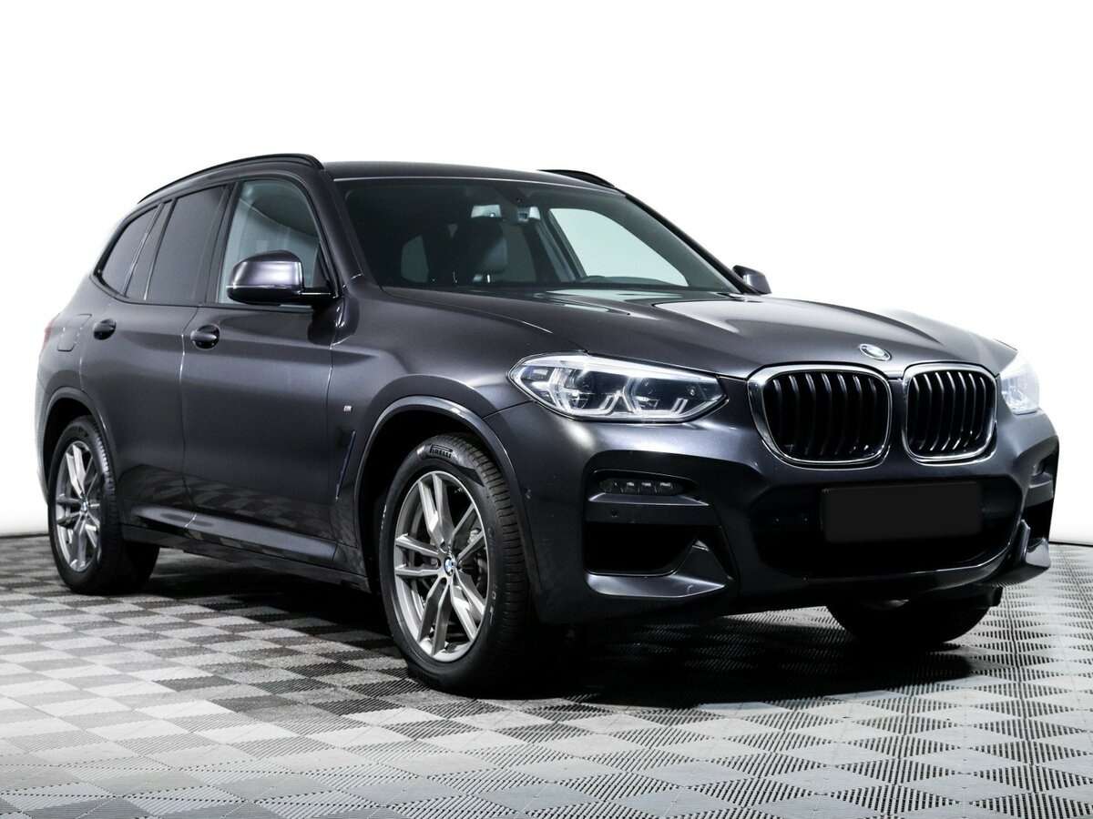 BMW X3 20d xDrive, 2021 Фото №3