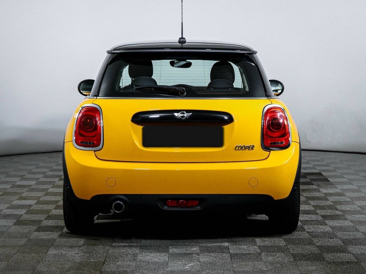 Mini Hatch Cooper, 2016 Фото №6