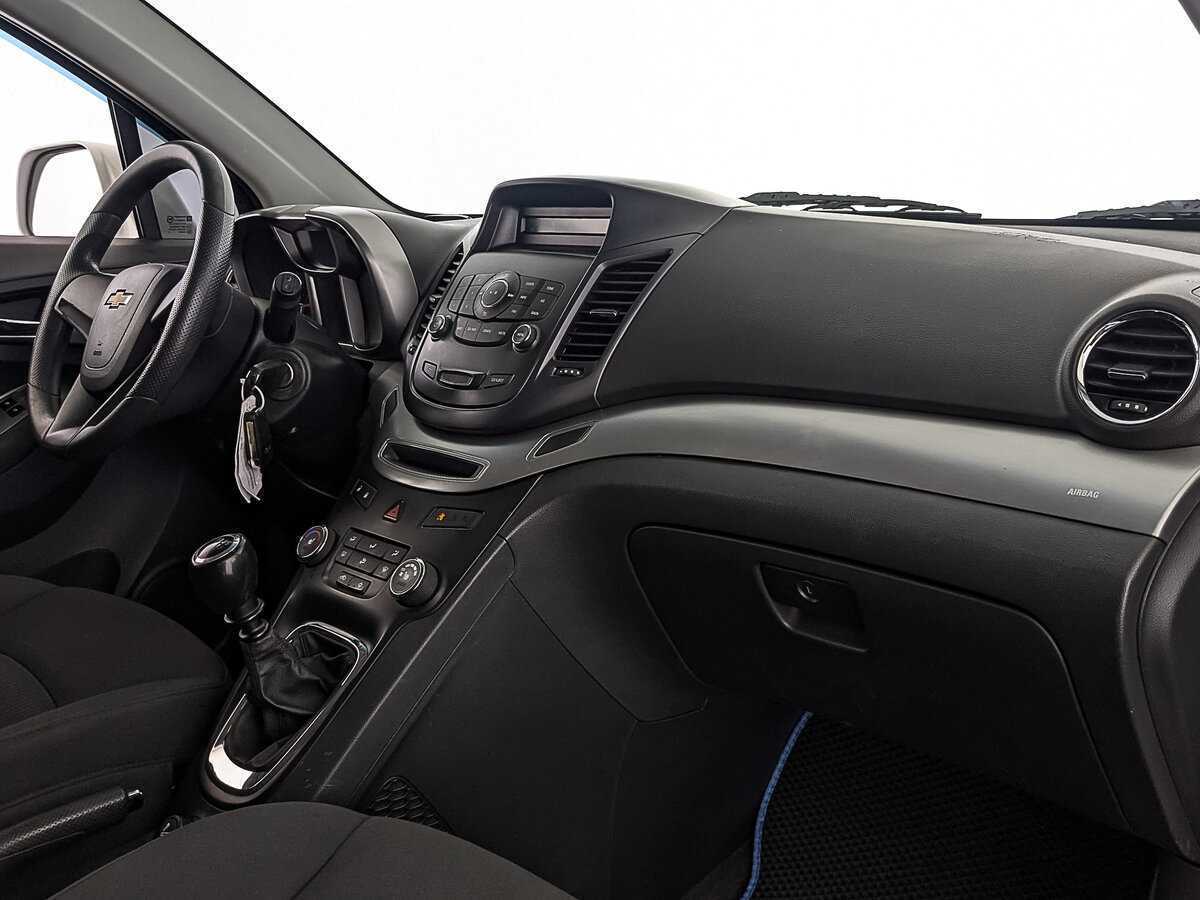 Chevrolet Orlando, 2012 Фото №13