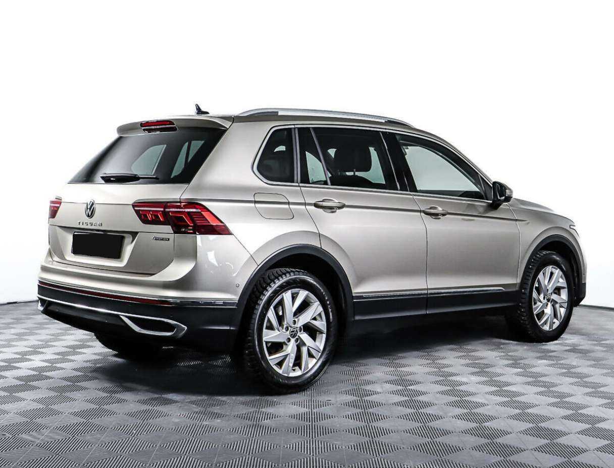 Volkswagen Tiguan, 2021 Фото №5
