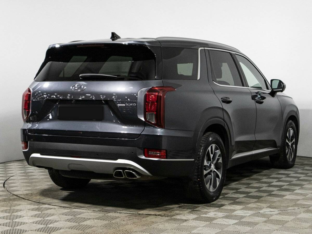 Hyundai Palisade, 2021 Фото №4
