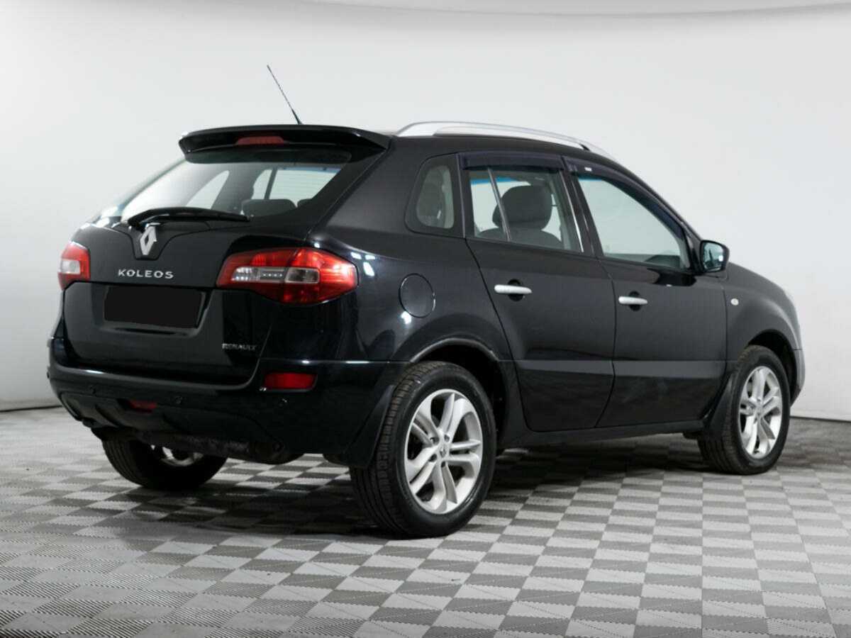 Renault Koleos, 2011 Фото №3