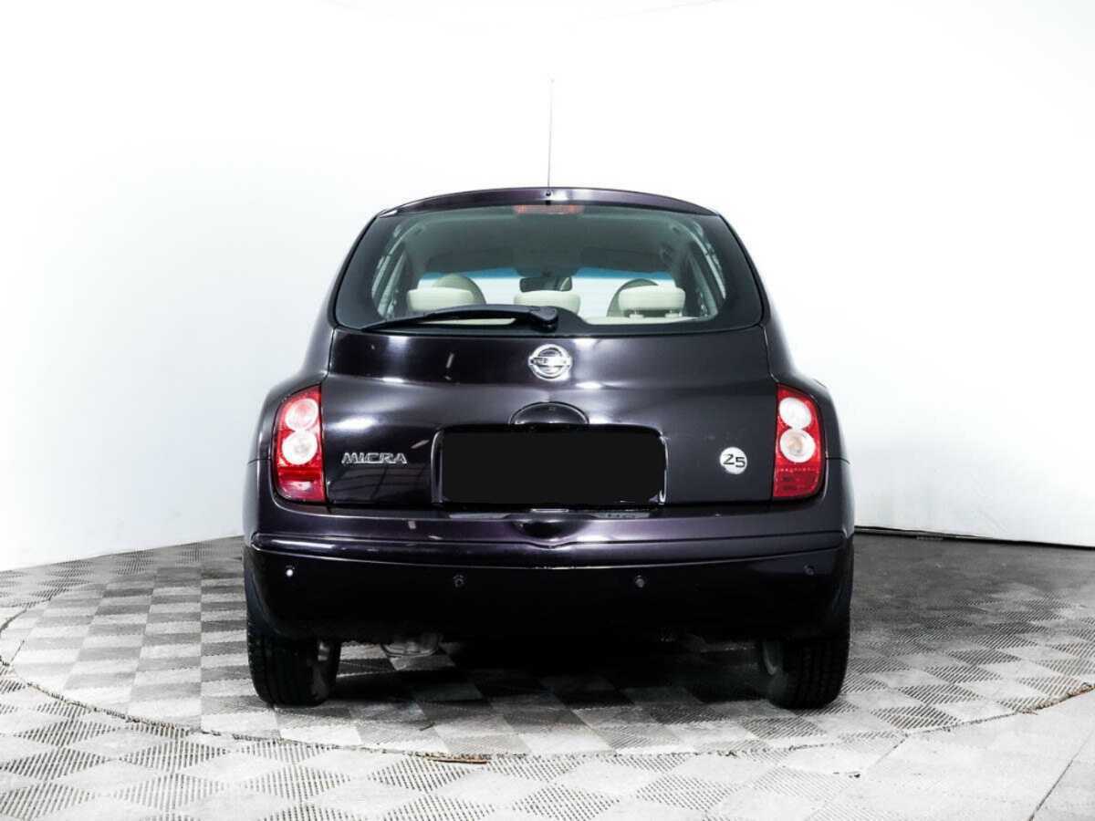 Nissan Micra, 2008 Фото №5