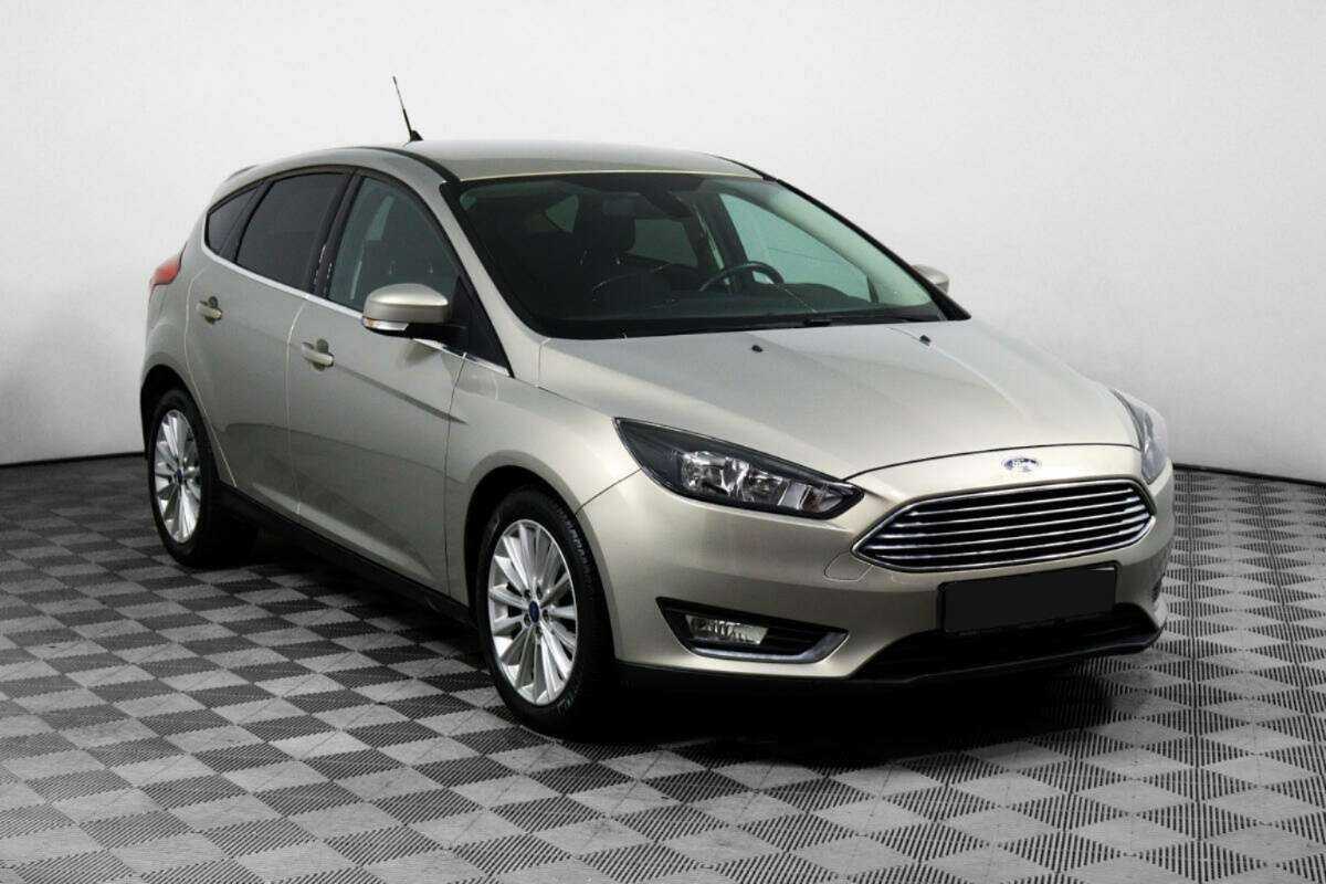 Ford Focus, 2017 Фото №3