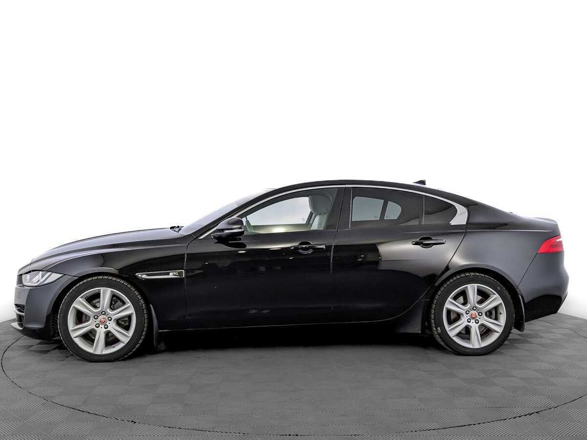 Jaguar XE, 2015 Фото №8