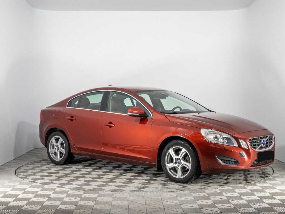 Volvo S60, 2011 Фото №2