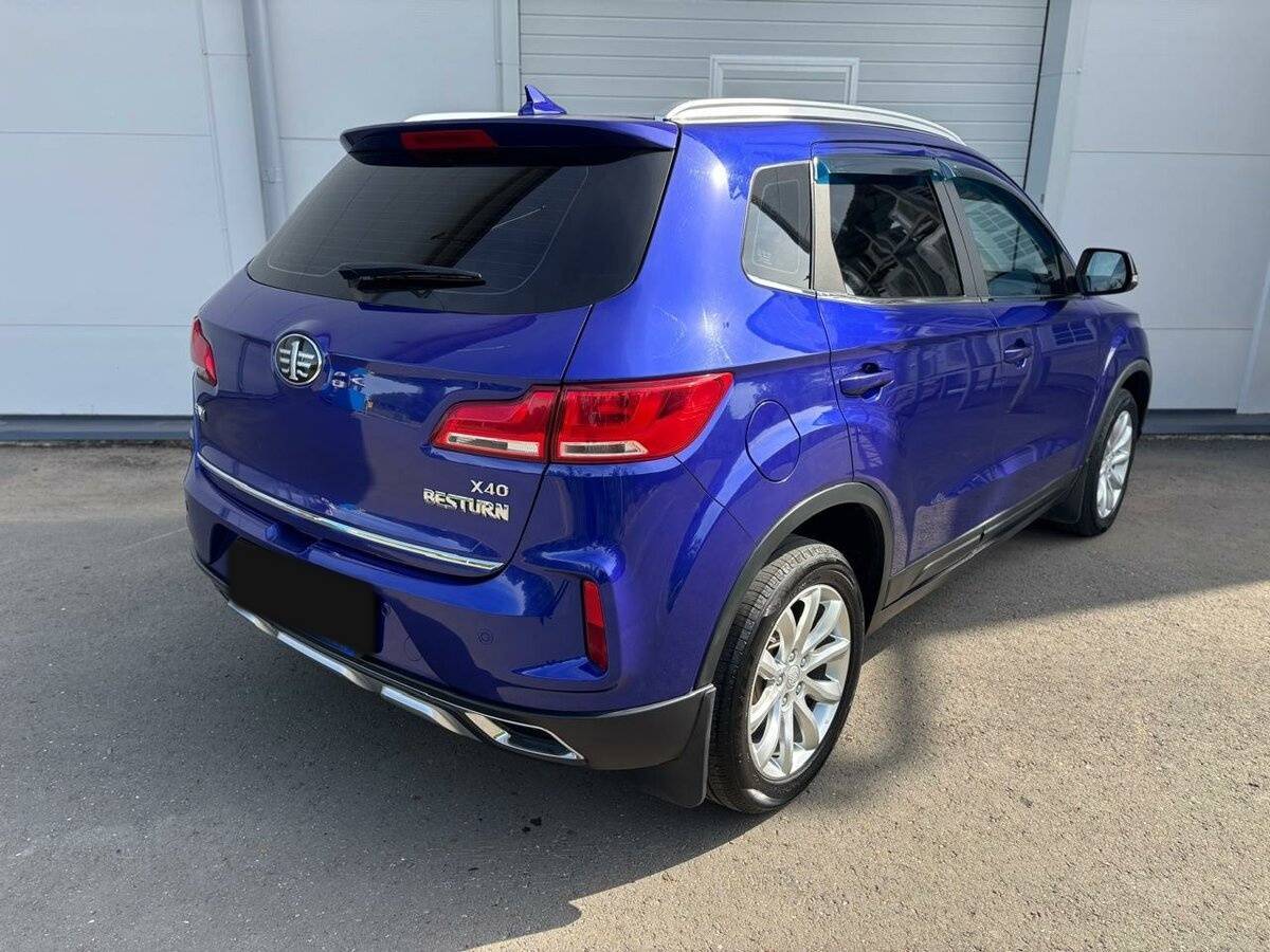 FAW Besturn X40, 2021 Фото №6