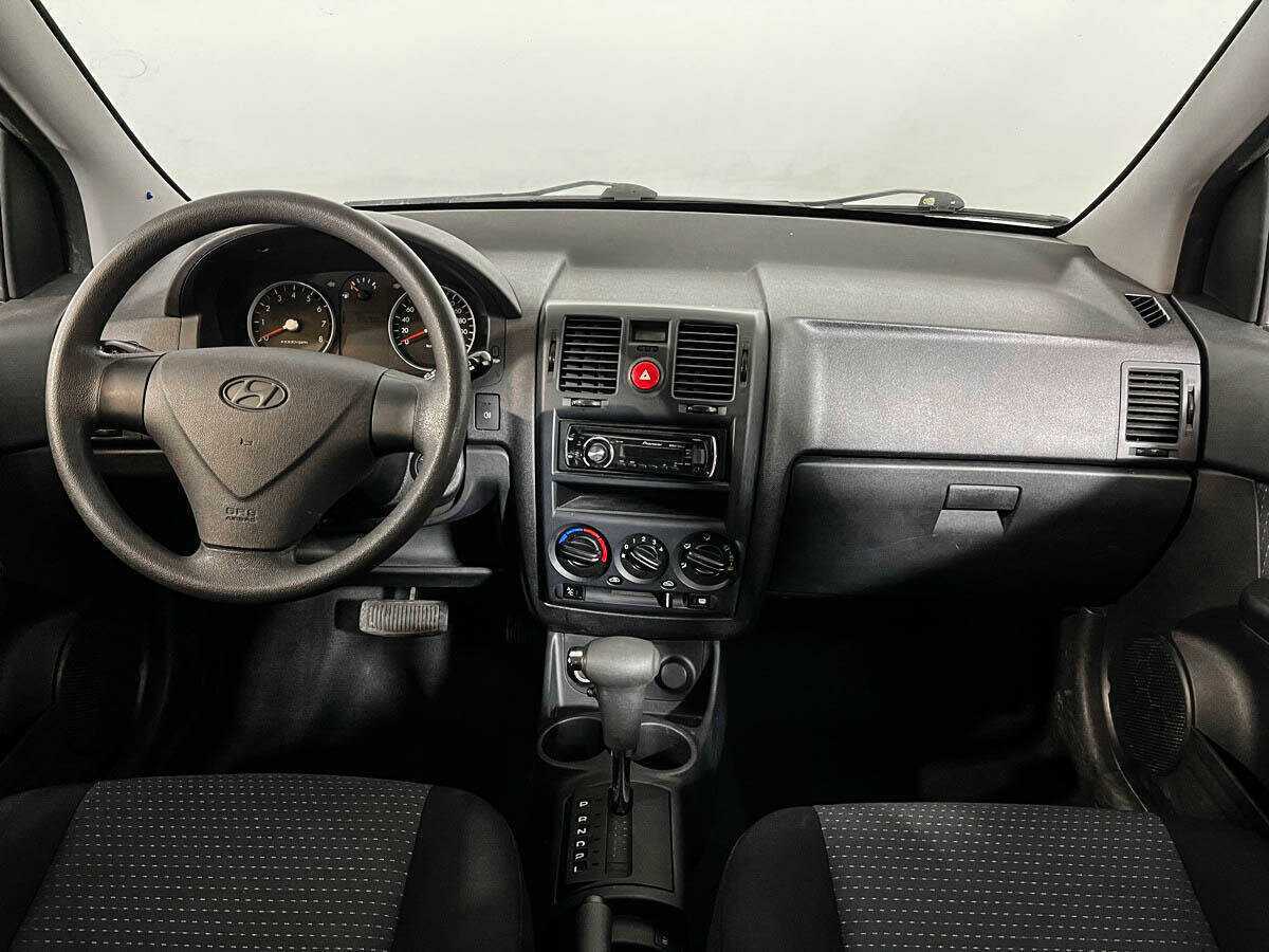Hyundai Getz, 2009 Фото №8