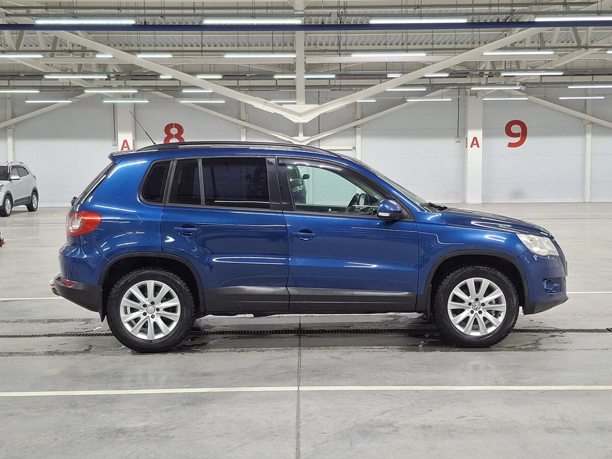 Volkswagen Tiguan I, 2010 Фото №4