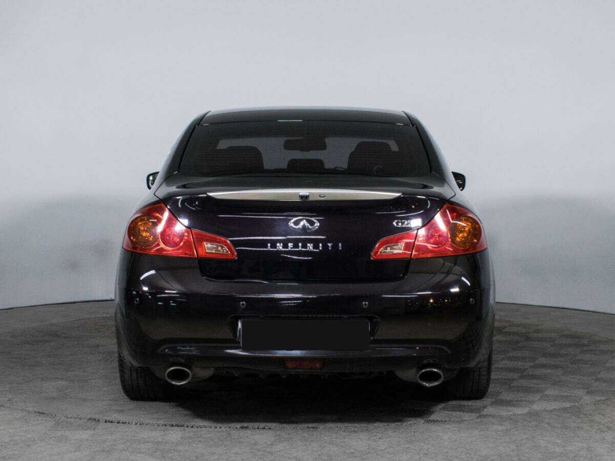 Infiniti G25, 2013 Фото №6