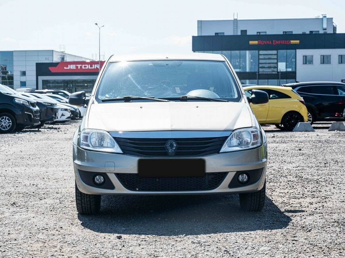 Renault Logan, 2010 Фото №2
