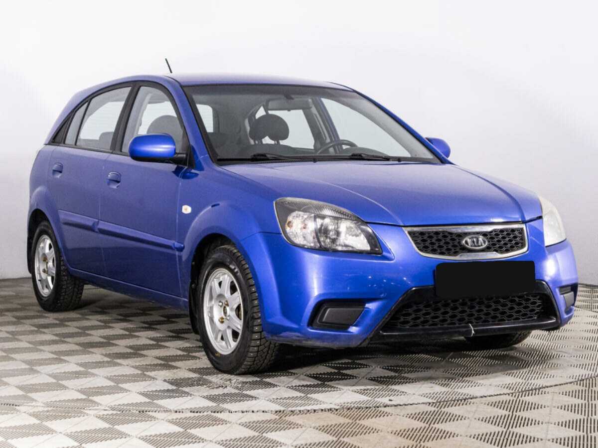 Kia Rio, 2010 Фото №3