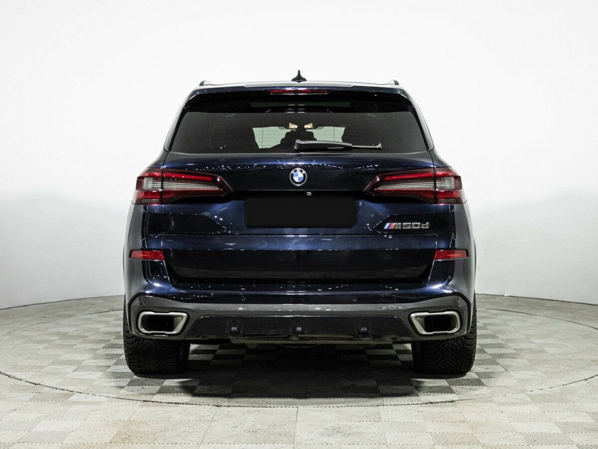 BMW X5 M50d IV (G05/G18), 2020 Фото №5