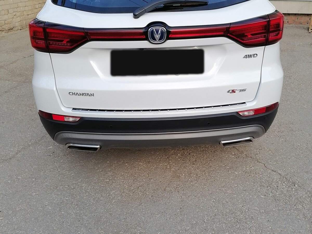 Changan CS75, 2021 Фото №6