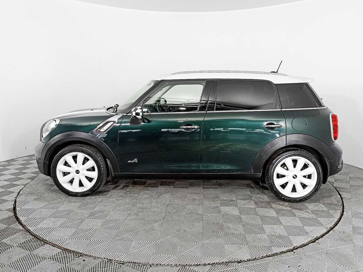 Mini Countryman Cooper S, 2012 Фото №8