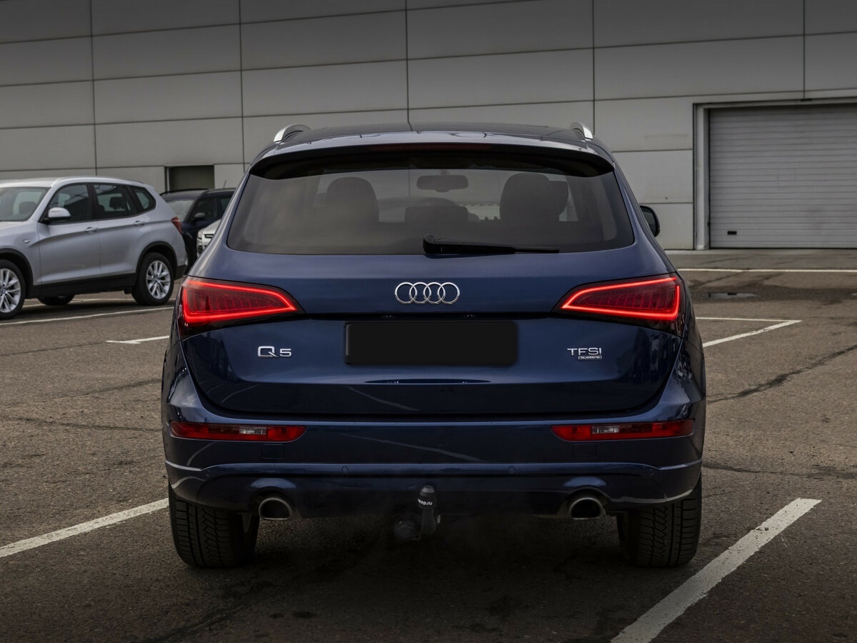 Audi Q5 I (8R) Рестайлинг, 2013 Фото №6