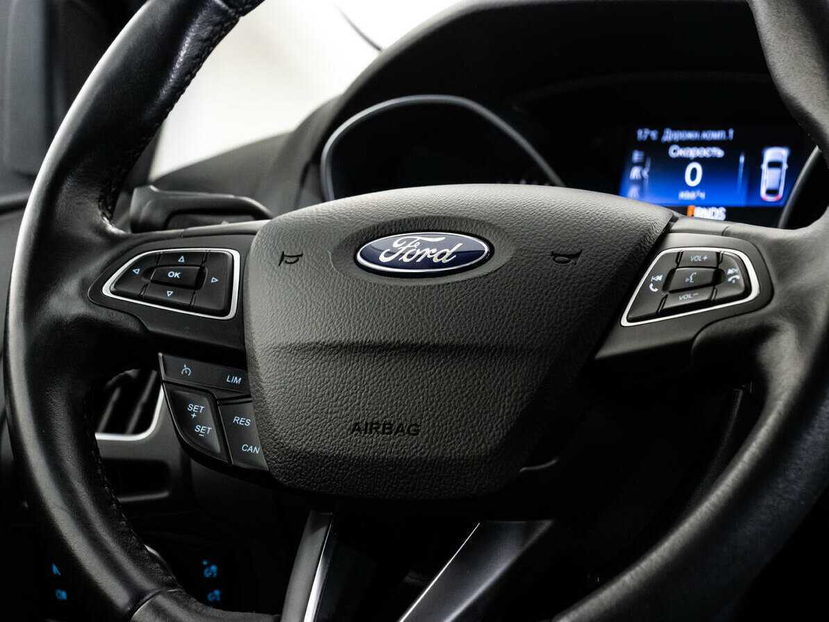 Ford Focus, 2019 Фото №13