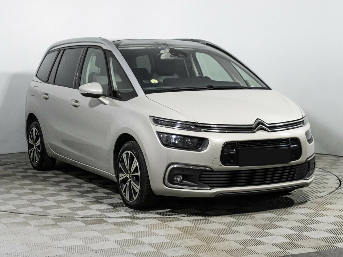 Citroen C4 SpaceTourer Grand I, 2019 Фото №3