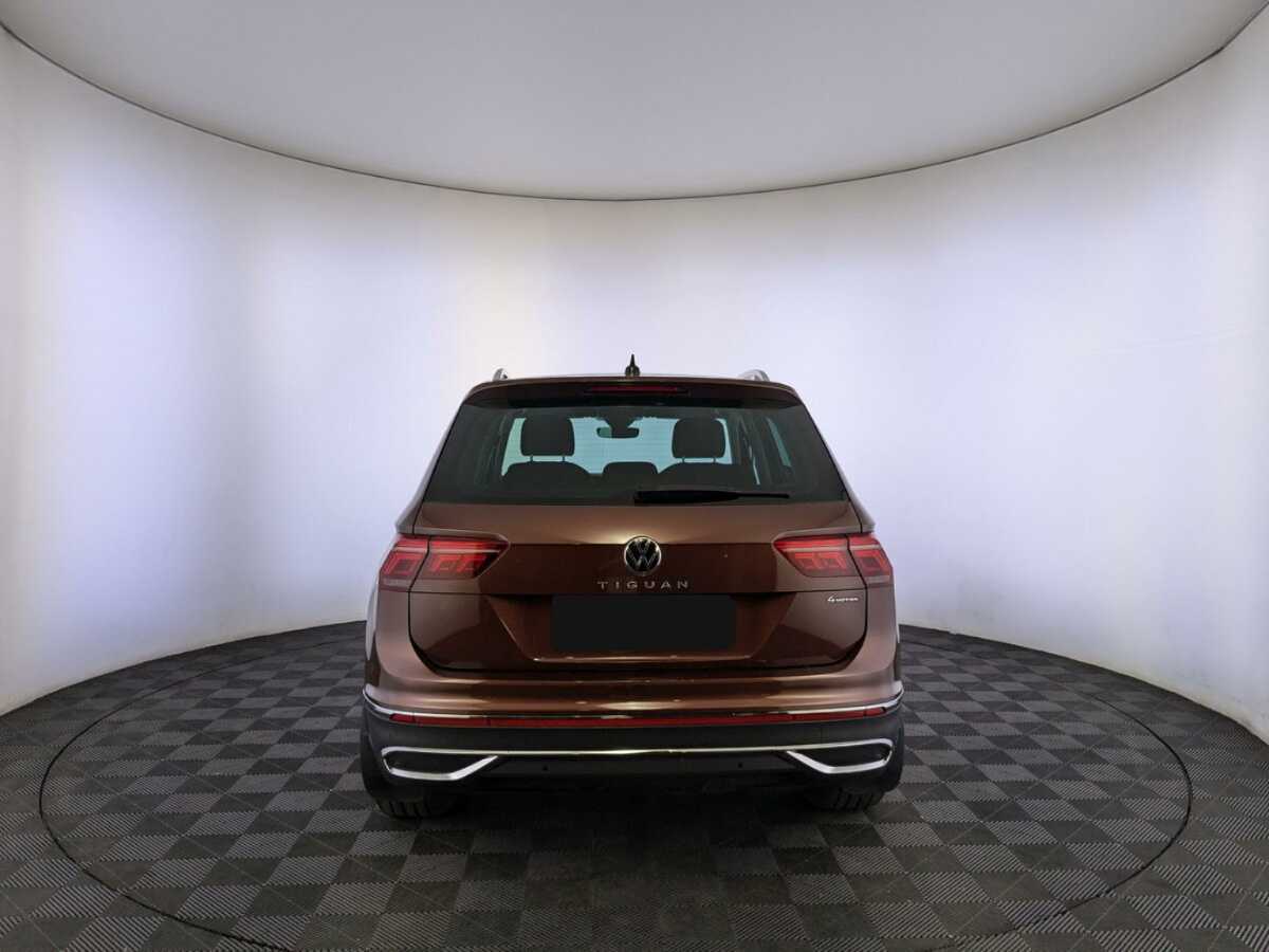 Volkswagen Tiguan, 2021 Фото №6