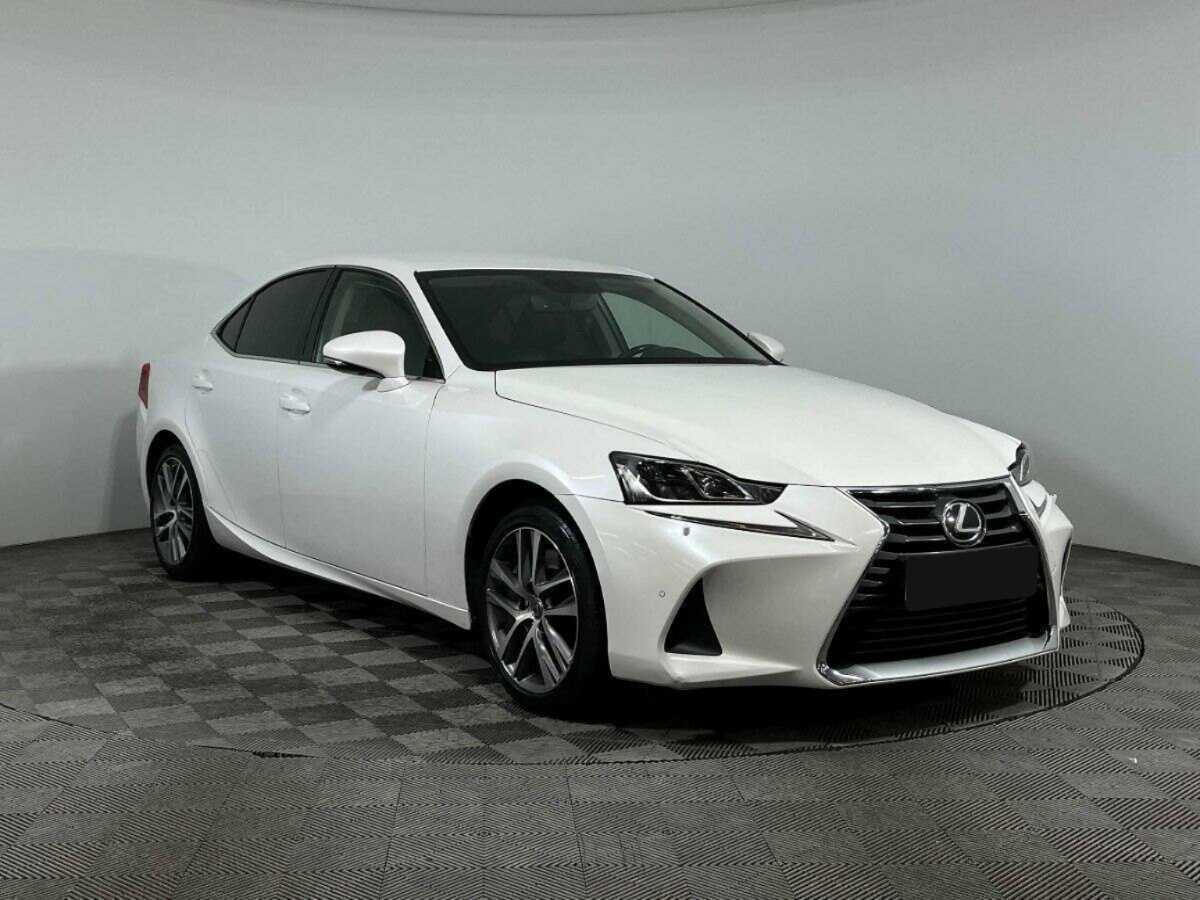 Lexus IS 300, 2018 Фото №3