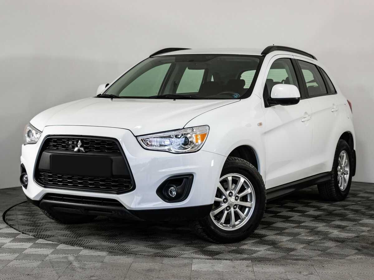 Mitsubishi ASX, 2012 Фото №1