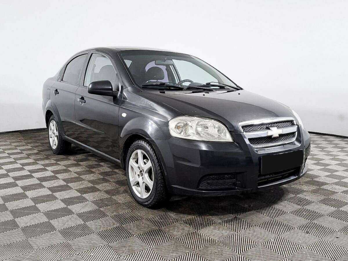 Chevrolet Aveo, 2009 Фото №3