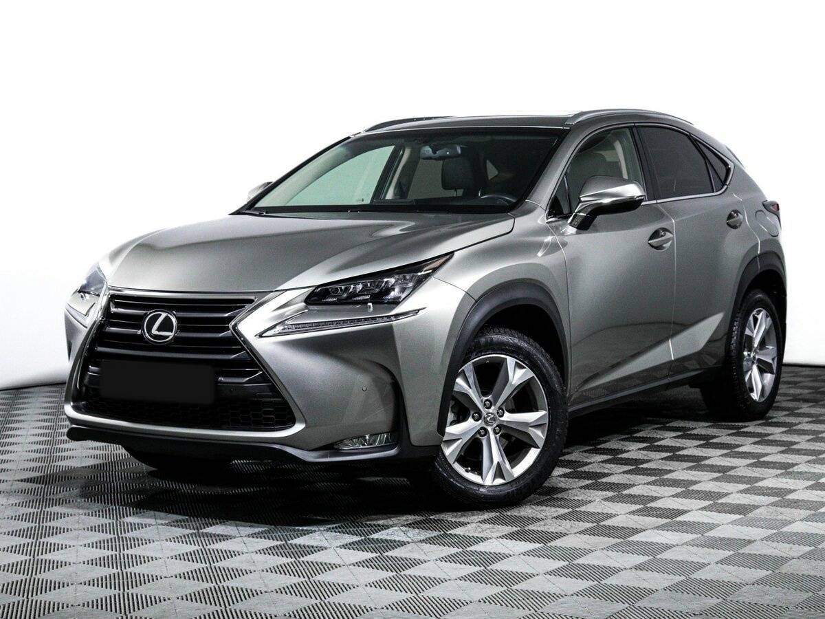 Lexus NX 200t, 2015 Фото №1