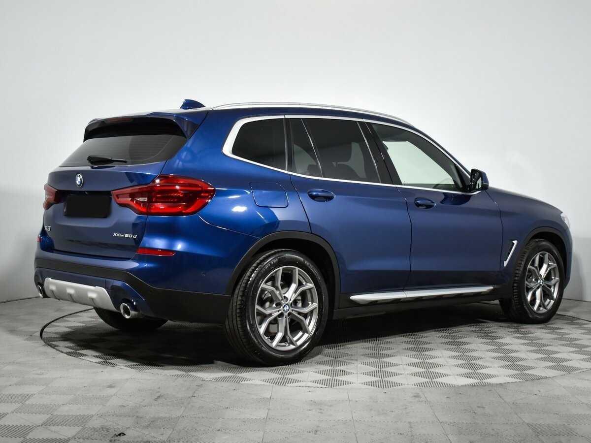 BMW X3 20d xDrive, 2020 Фото №4