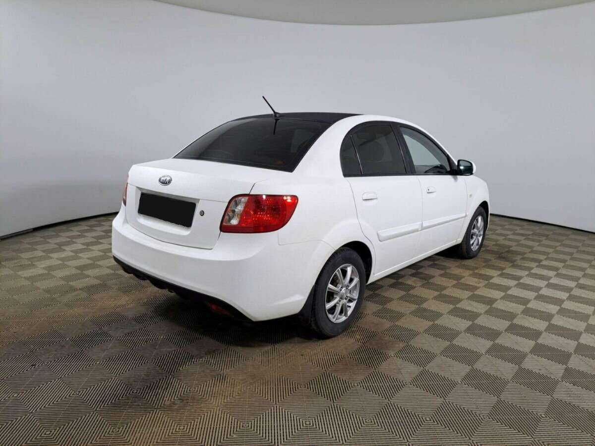 Kia Rio, 2011 Фото №5