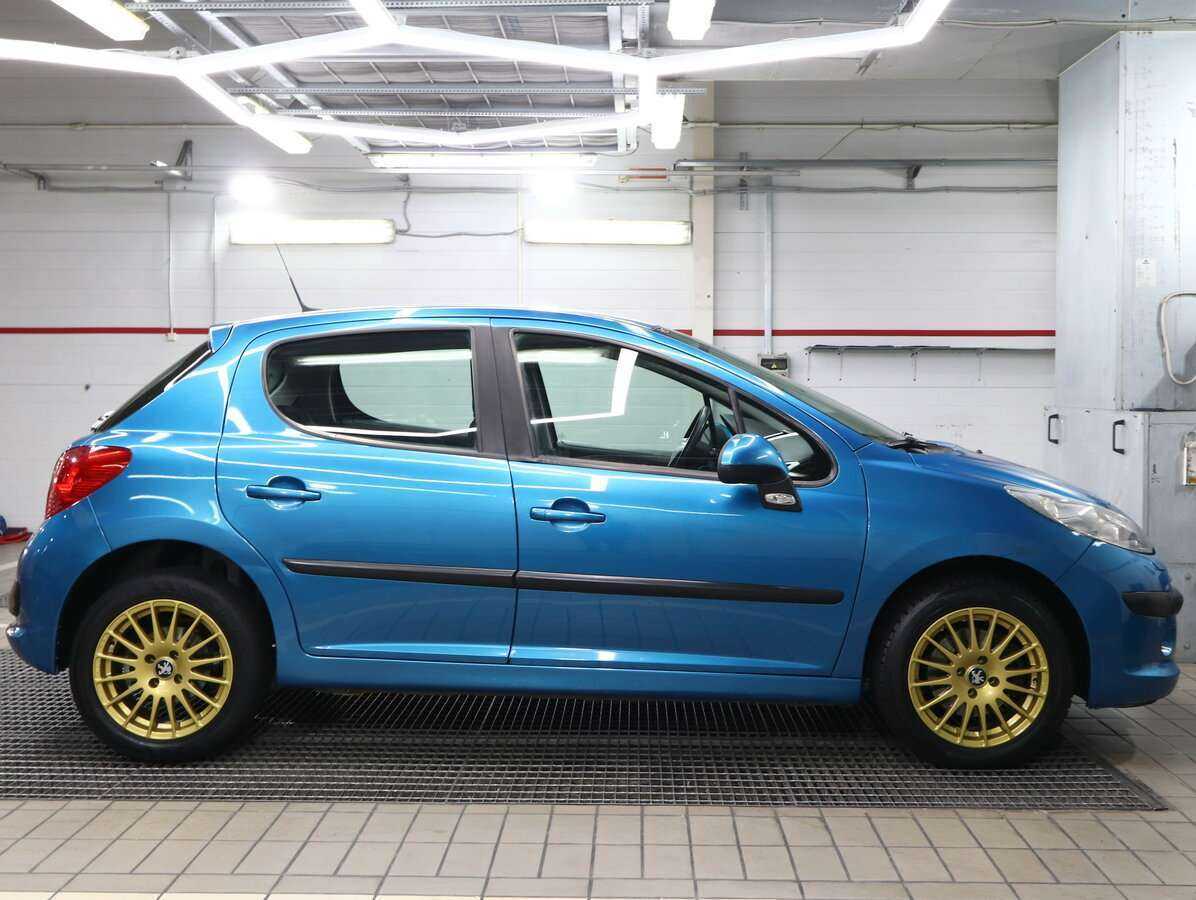 Peugeot 207, 2007 Фото №3