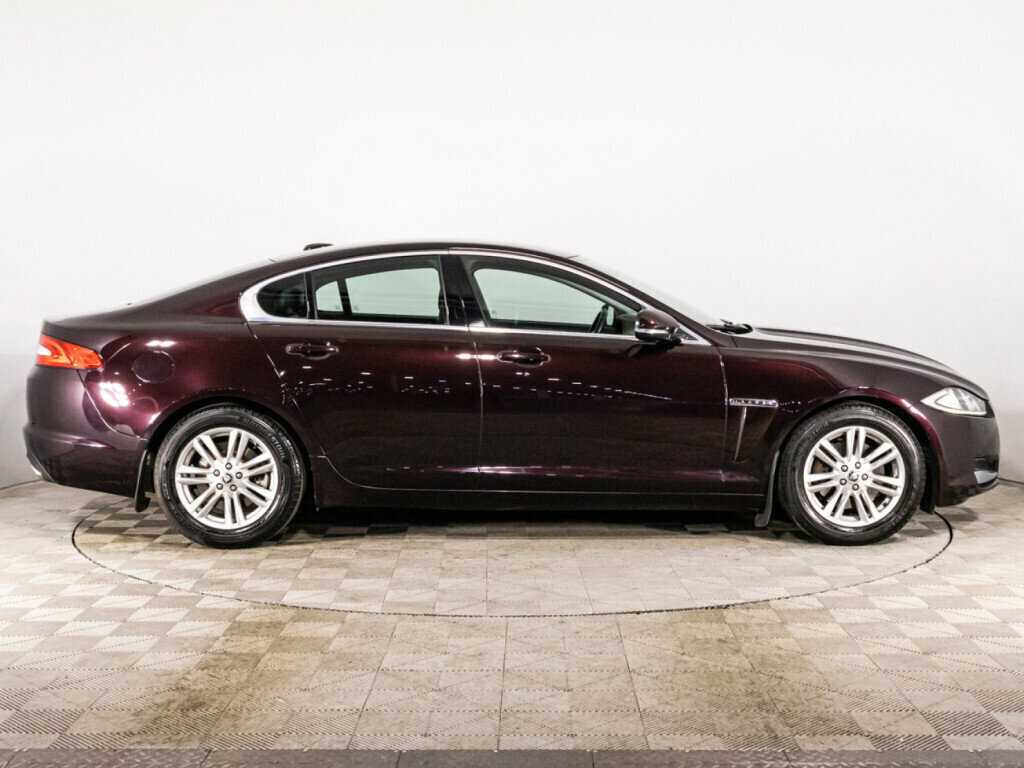 Jaguar XF, 2012 Фото №4