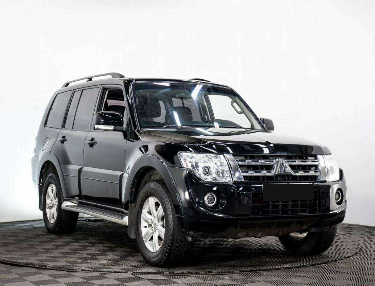 Mitsubishi Pajero, 2011 Фото №3