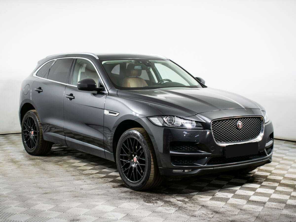 Jaguar F-Pace, 2018 Фото №3
