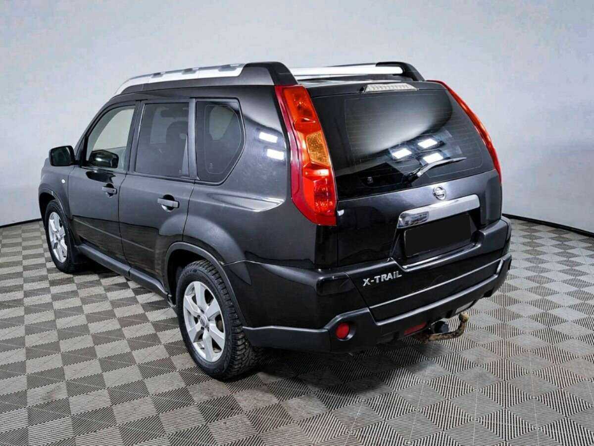 Nissan X-Trail, 2007 Фото №7