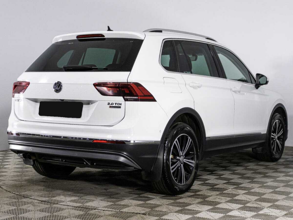 Volkswagen Tiguan, 2017 Фото №5