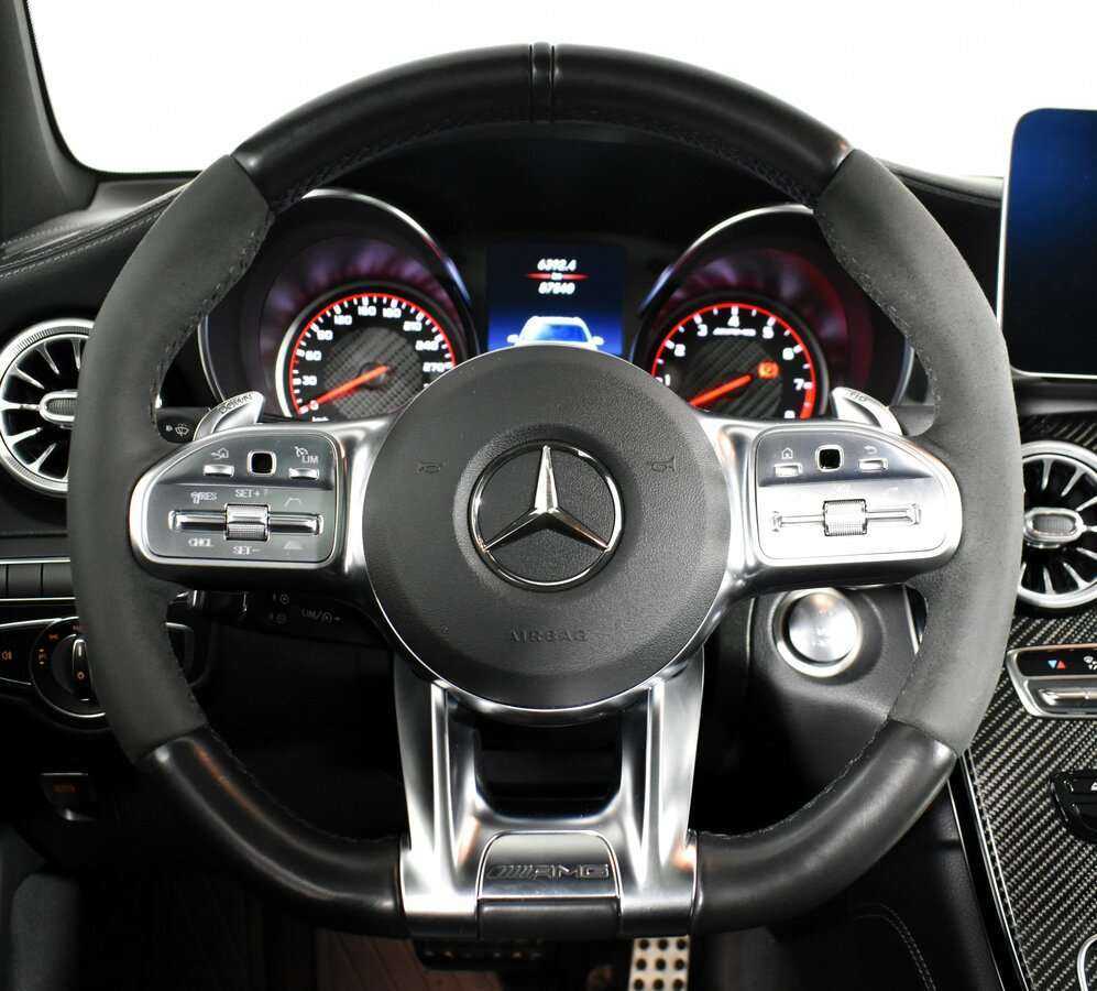 Mercedes-Benz GLC AMG 63 AMG S, 2018 Фото №9