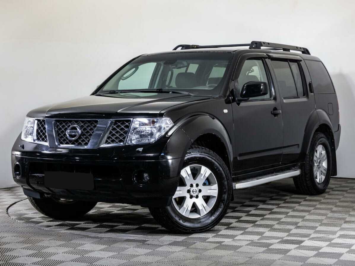 Nissan Pathfinder, 2007 Фото №1
