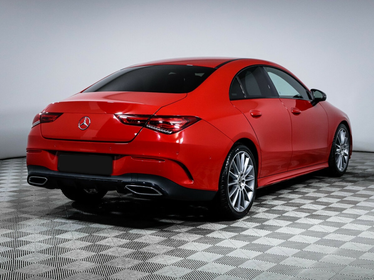 Mercedes-Benz CLA 200 II (C118, X118), 2019 Фото №5