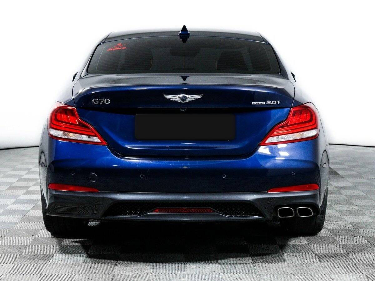 Genesis G70, 2018 Фото №5