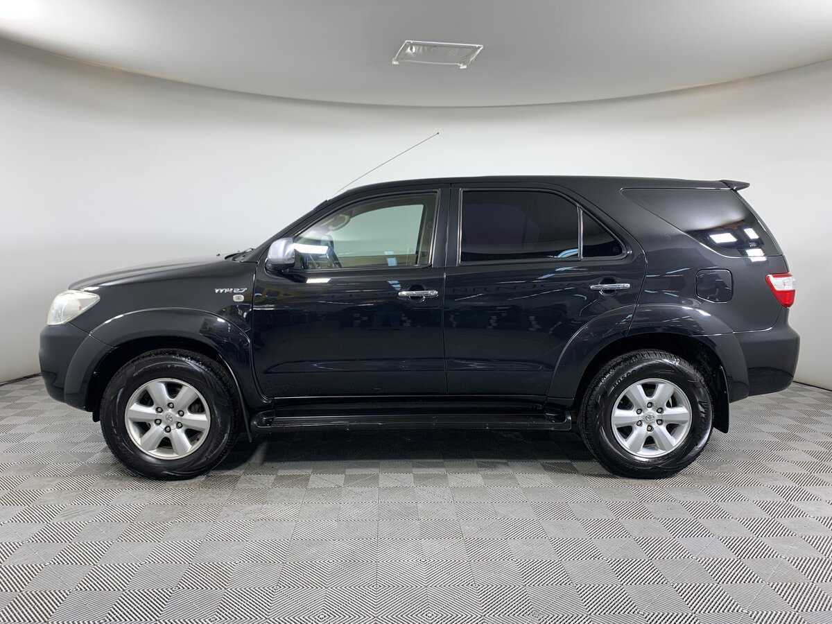 Toyota Fortuner, 2011 Фото №8